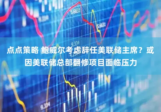 点点策略 鲍威尔考虑辞任美联储主席？或因美联储总部翻修项目面临压力